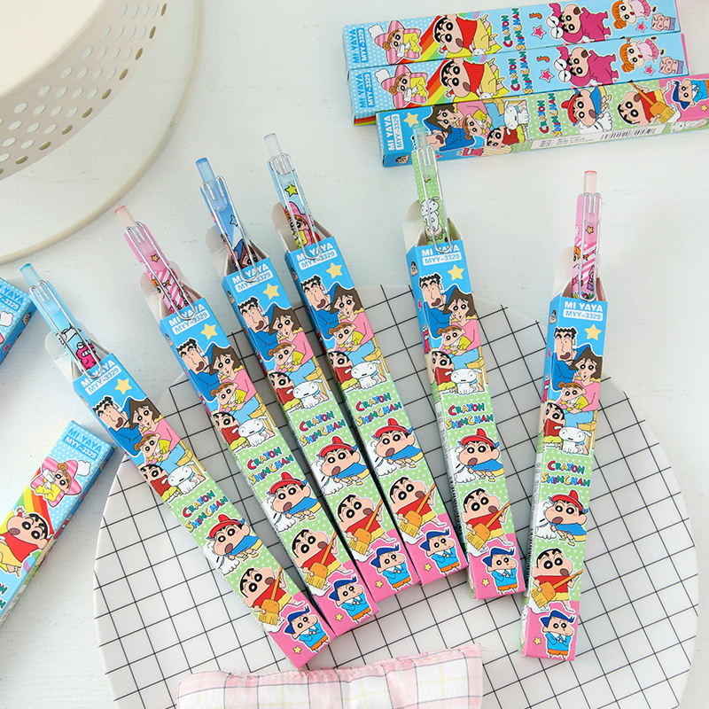 6 قطع أقلام جل كرتونية بتصميم  - مراجعة Stationery Supplier وسعره