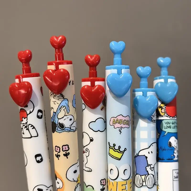 مجموعة أقلام جل سنوبي 6 قطع، 0 - مراجعة Gel Ink Pen Set وسعره