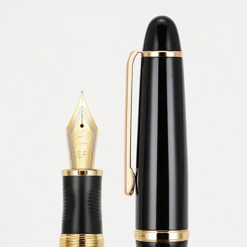 1/5 قطعة JINHAO X850 قلم حبر ا - مراجعة Stationery Supply Business وسعره