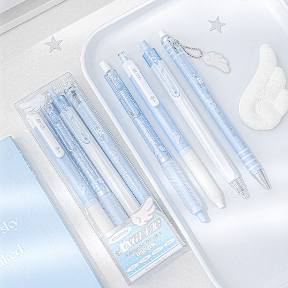 جديد جودة عالية 4 قطعة/المجموع - مراجعة Gel Ink Pen Set وسعره