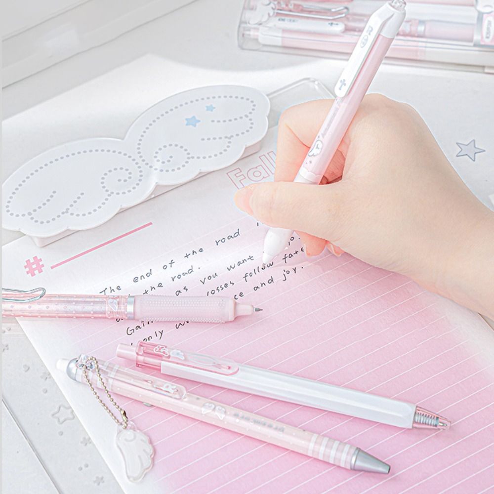 جديد جودة عالية 4 قطعة/المجموع - مراجعة Gel Ink Pen Set وسعره